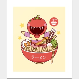 Rogue Tomato Ramen Posters and Art